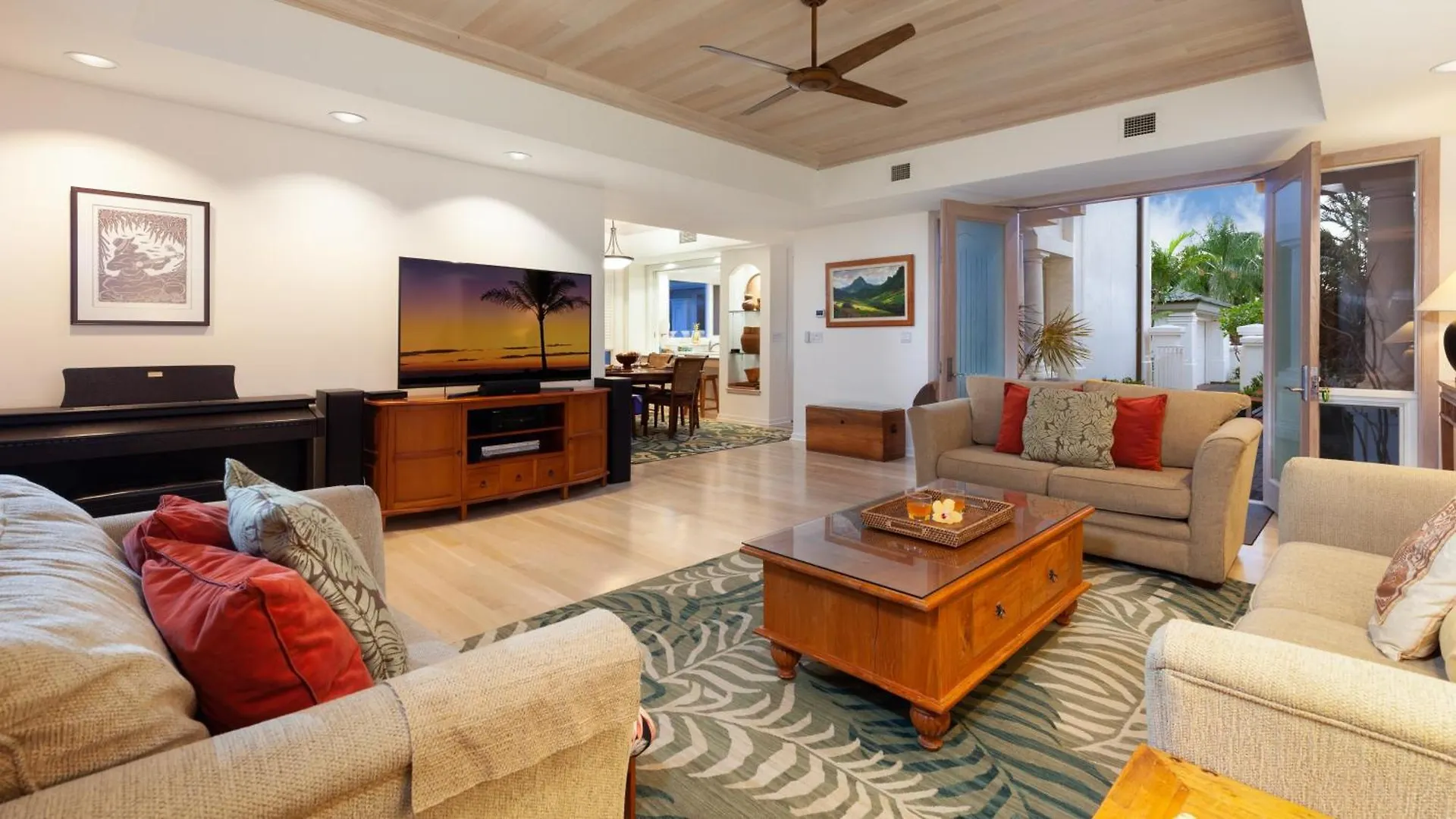 Island Melody Villa Peaceful 3Br Islands At Mauna Lani Home With Bikes Waikoloa Stati Uniti