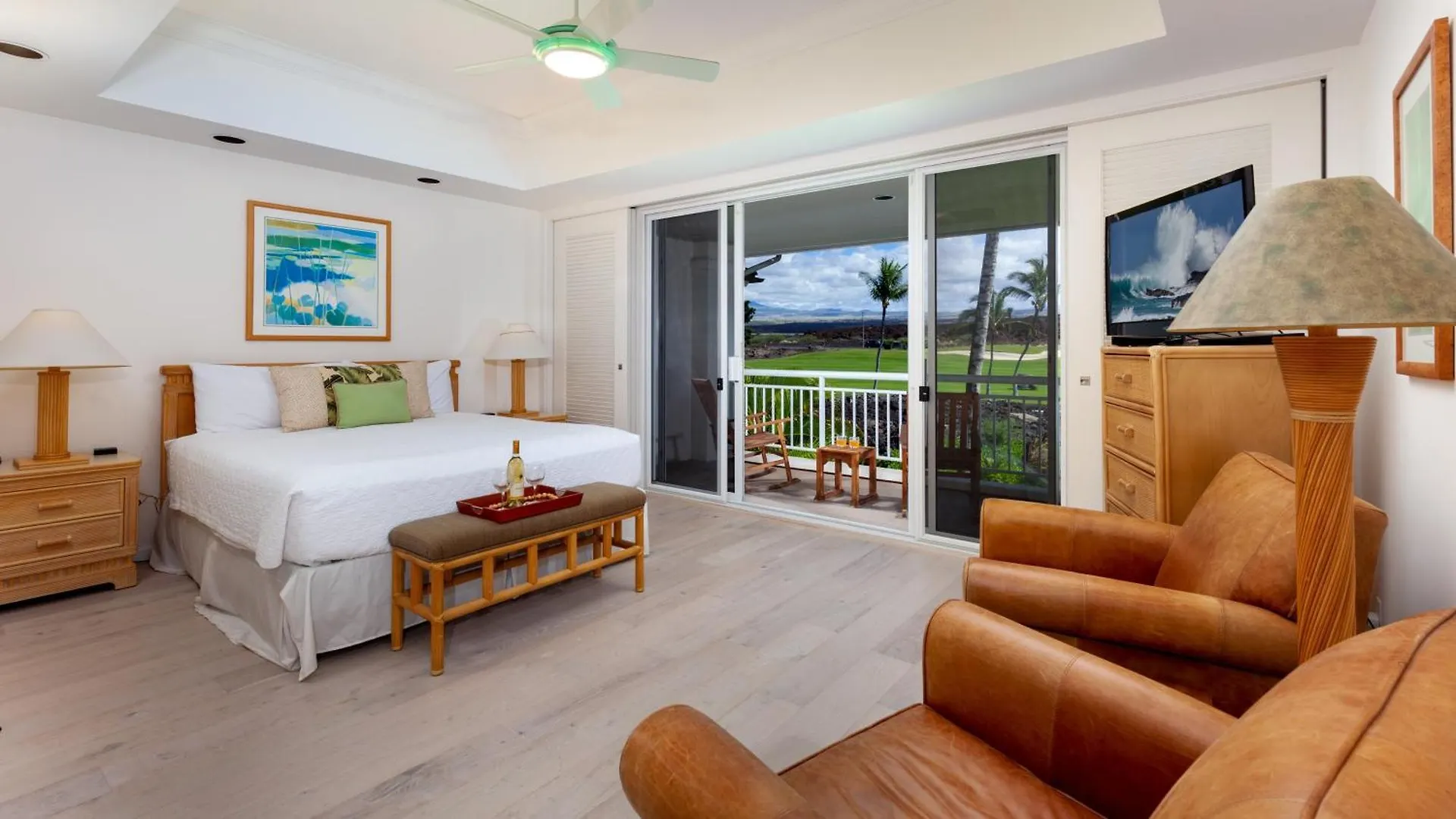 Island Melody Villa Peaceful 3Br Islands At Mauna Lani Home With Bikes Waikoloa