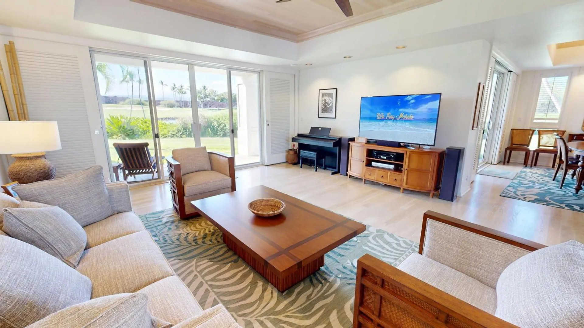Island Melody Villa Peaceful 3Br Islands At Mauna Lani Home With Bikes Waikoloa
