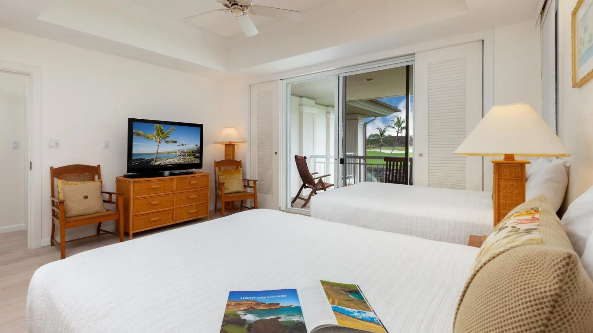 Island Melody Villa Peaceful 3Br Islands At Mauna Lani Home With Bikes Waikoloa