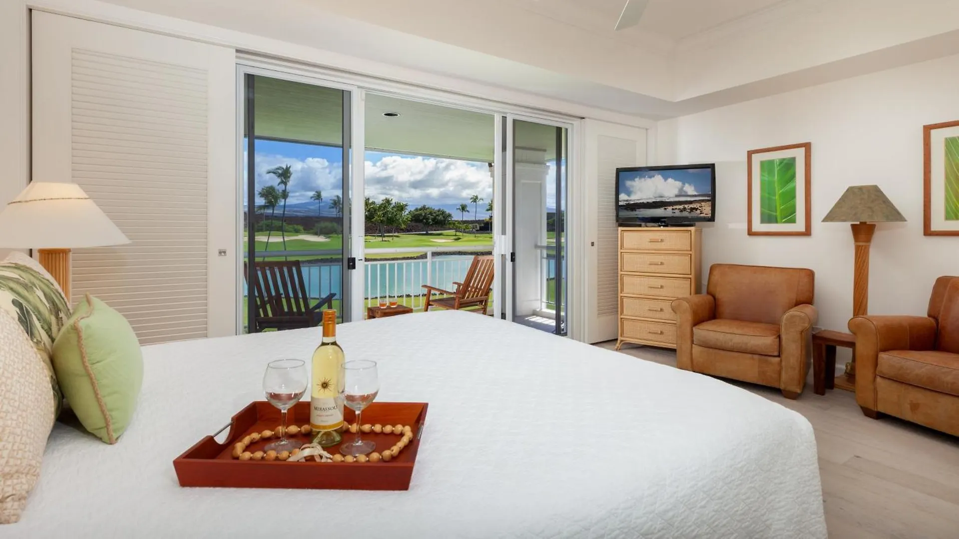 Island Melody Villa Peaceful 3Br Islands At Mauna Lani Home With Bikes Waikoloa